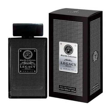 Khalis Legacy Silver EDP 100ml Perfume For Men - Thescentsstore